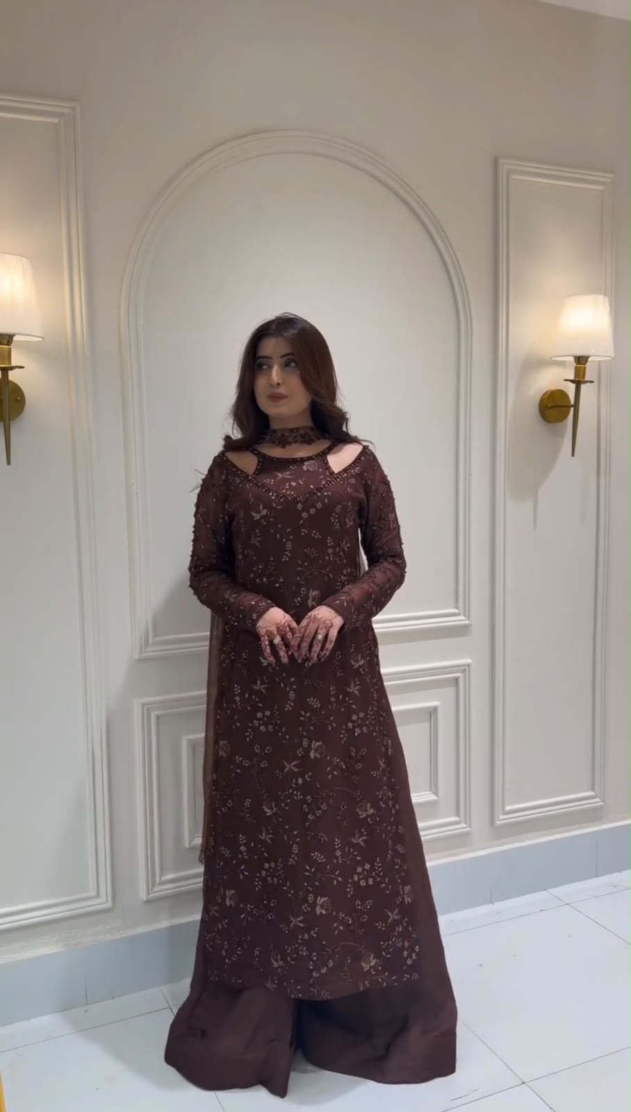 WE ARE LAUNCHING NEW SUPERHIT TRENDING FESTIVE COLLECTION KURTI, PENT & DUPATTA SET WITH EMBROIDERY WORK ON FAUX GEORGETTE FABRIC