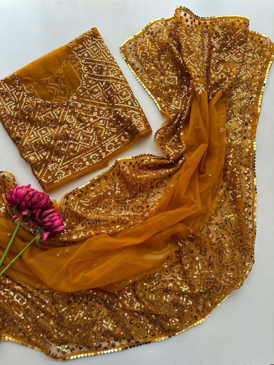 Bollywood BlockBuster Sequins Design Launching