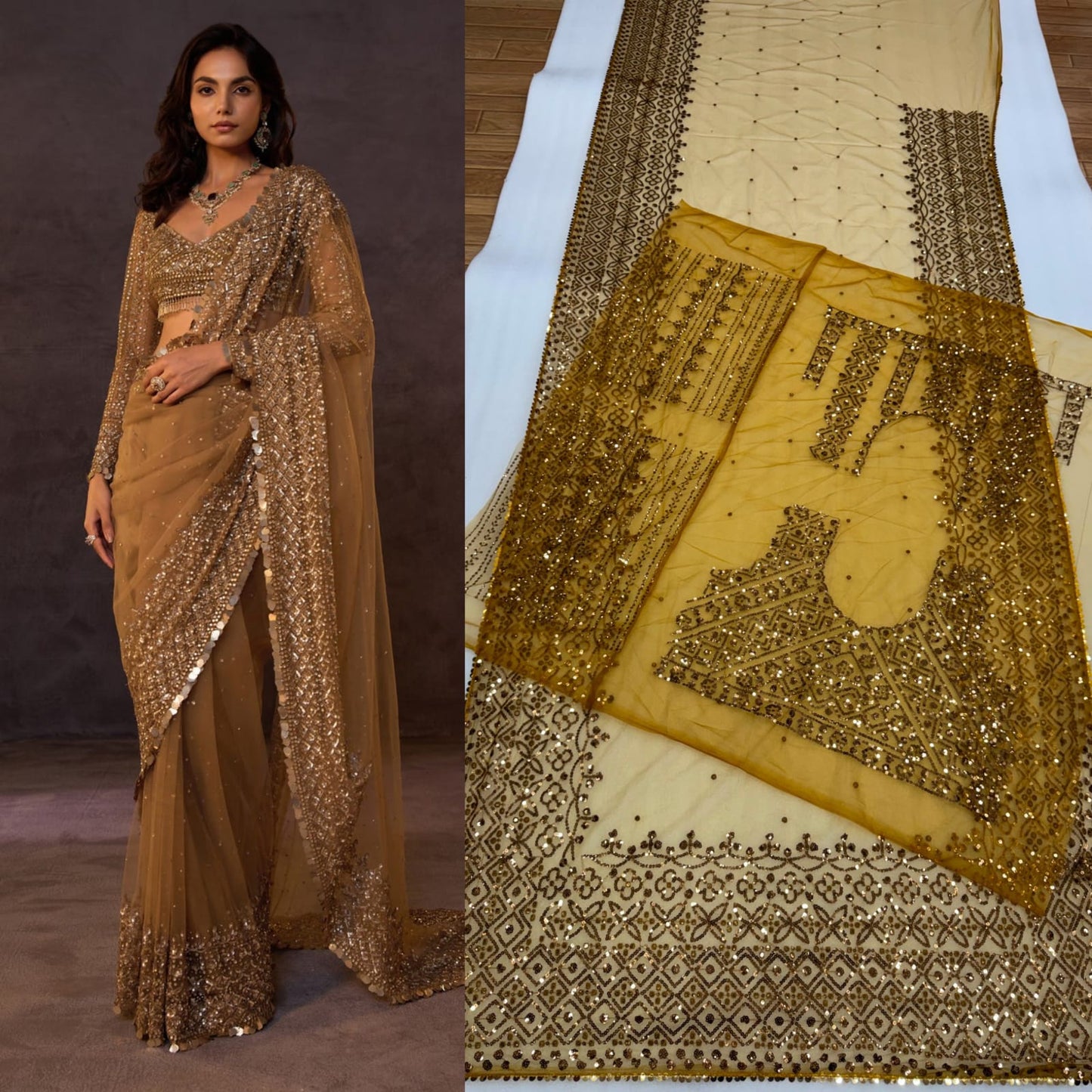 Bollywood BlockBuster Sequins Design Launching