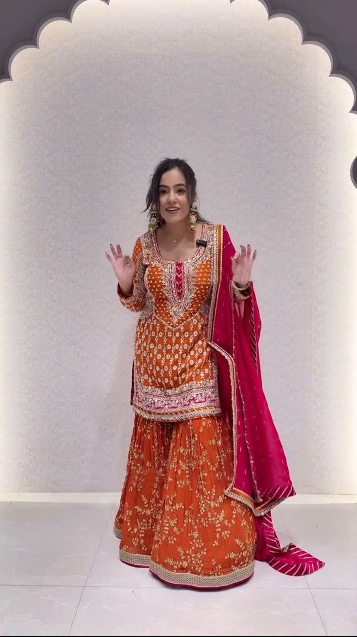 new style sharara