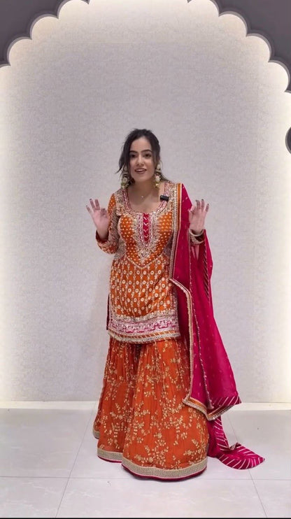 new style sharara