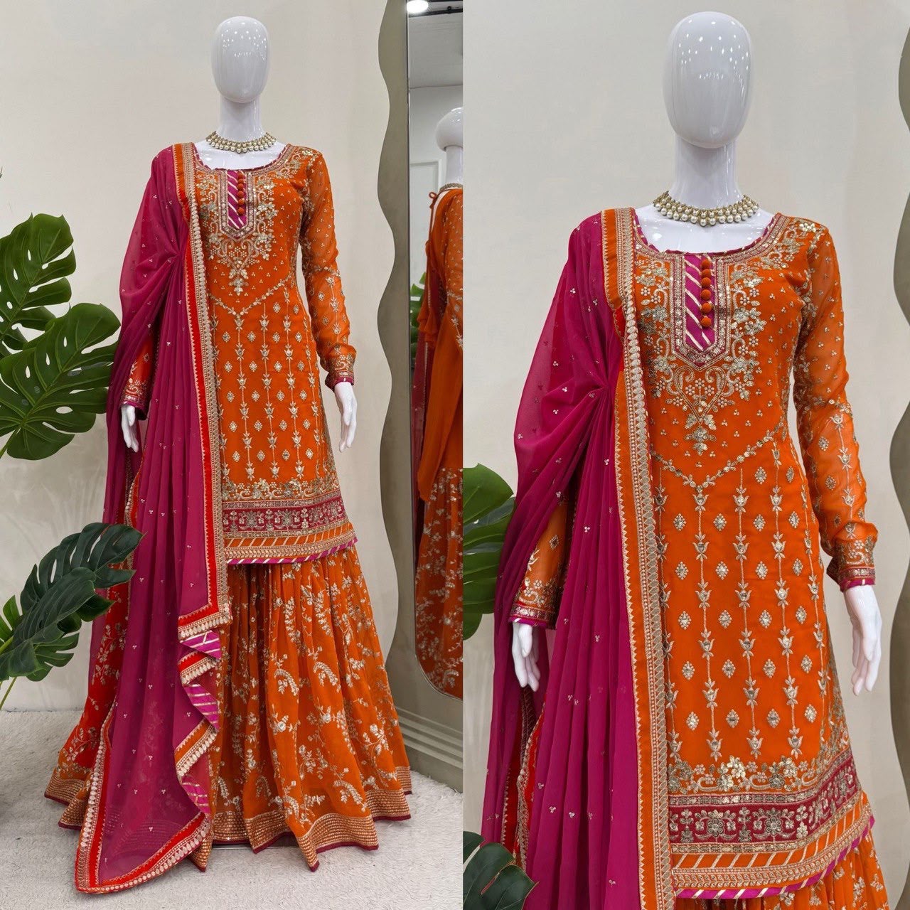 new style sharara