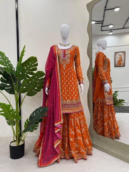new style sharara