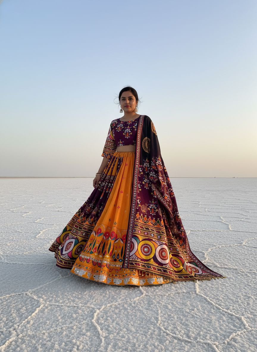 NAVRATRI  SPECIAL CHANIYA CHOLI