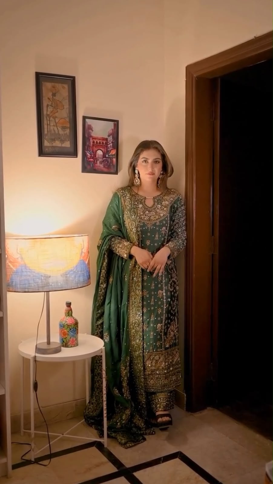 New Designer Party Wear Look Top-Plazzo and Dupatta With Heavy Embroidery Work