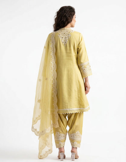 TRY OUR DESIGNER EMBROIDERED WORKED TOP, SALWAAR  WITH DUPATTA