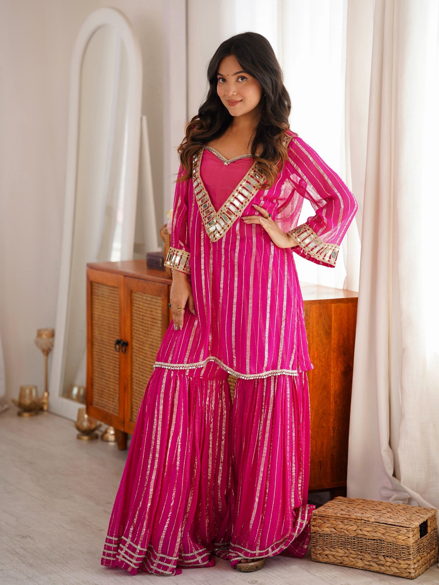 Step into effortless charm with our exclusive 2-piece set – crafted for comfort, stitched with grace.