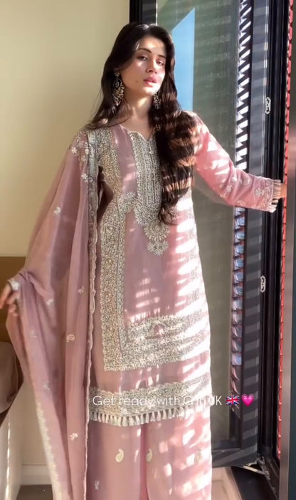 launching Designer Party Wear Look Collection