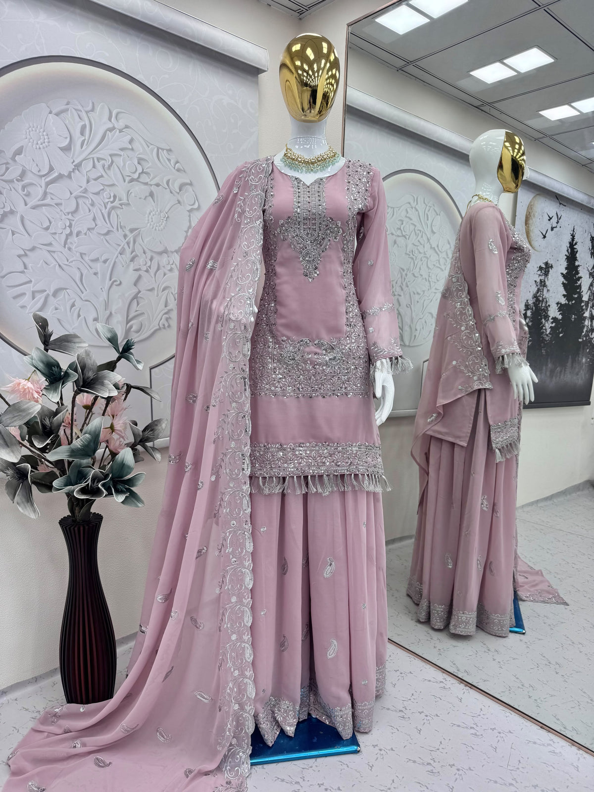 launching Designer Party Wear Look Collection
