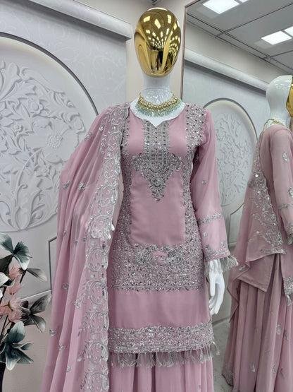 launching Designer Party Wear Look Collection