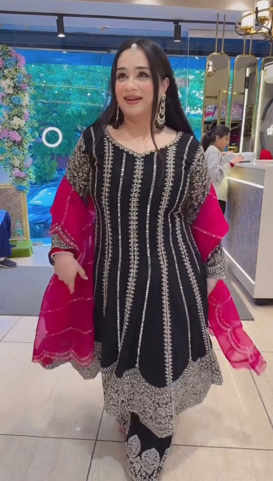 Designer Anarkali,Palzoo Set Elegant Ethnic Wear single available wholesale