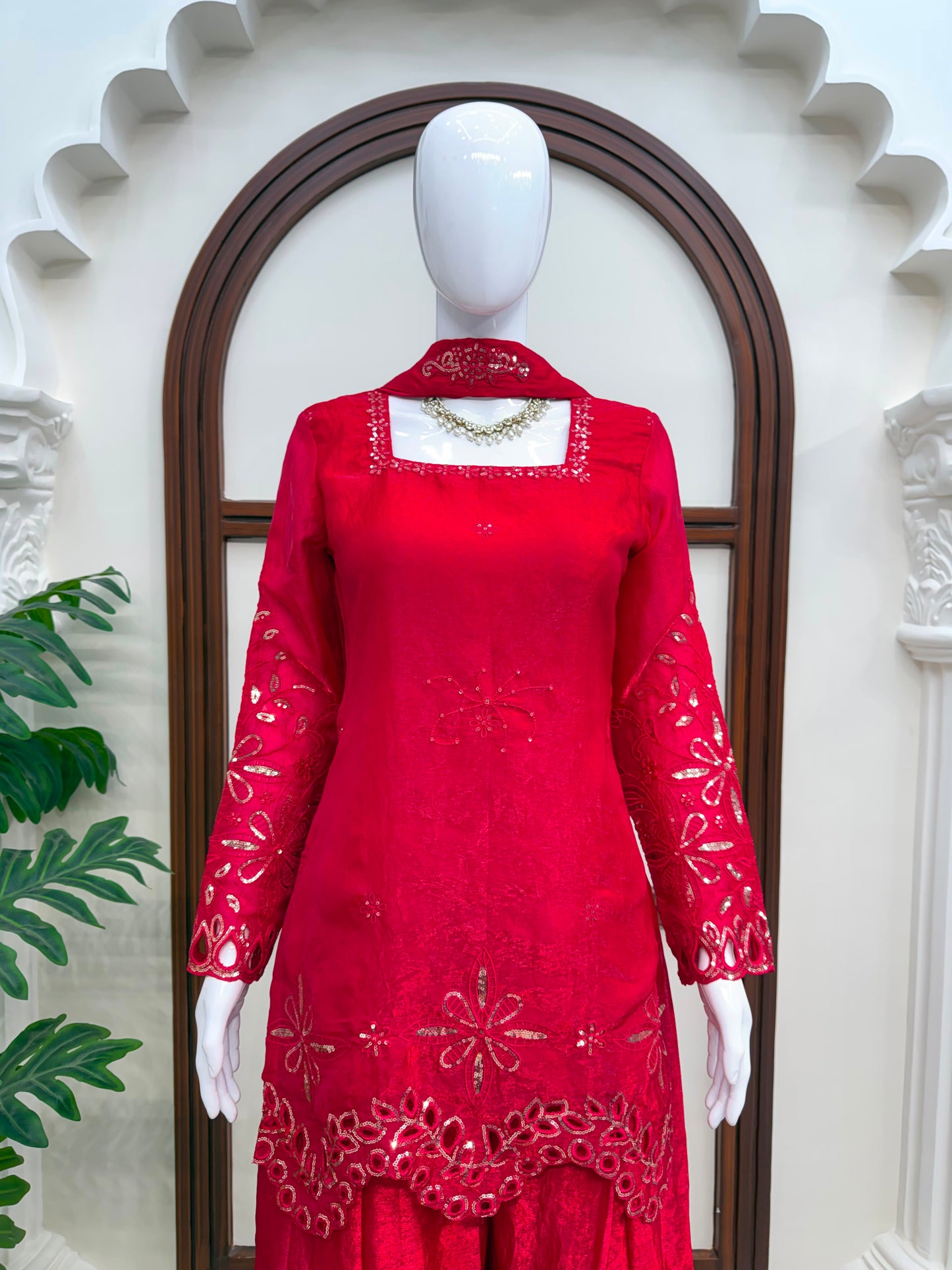 Step into effortless charm with our exclusive 3-piece set – crafted for comfort, stitched with grace.
