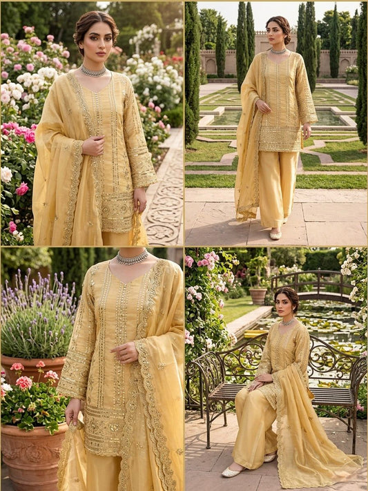 Designer Palzoo Set – Elegant Ethnic Wear ✨ 🎀 Crafted in Classy Tones with Premium Fabric & Detailing