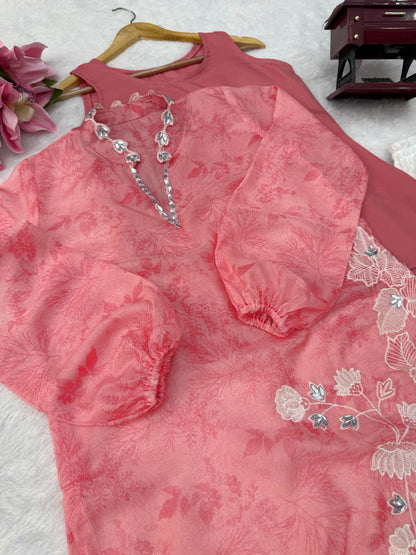 Step into effortless charm with our exclusive 3-piece set – crafted for comfort, stitched with grace.