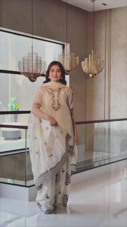 Designer Farshi Plazo Set – Elegant Ethnic Wear ✨ 🎀 Crafted in Classy Tones with Premium Fabric & Detailing